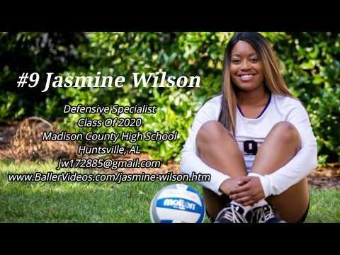 Video of Jasmine Wilson Class of 2020