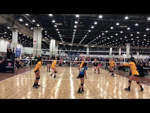 Video of #22 - Bella Torres, 2018 Nationals in Detroit, MI