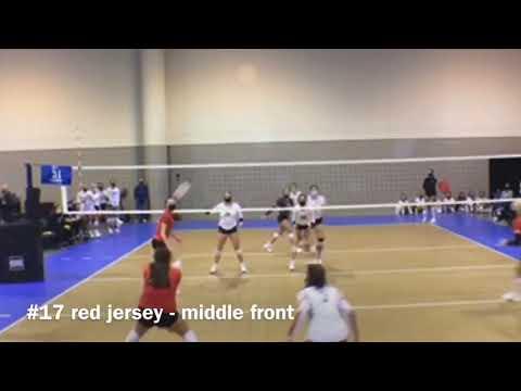 Video of Julia Gordon 2020-21 Volleyball 