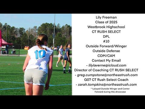 Video of JEFF CUP GIRLS SHOWCASE 2023 Highlight