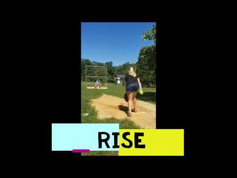 Video of pitching