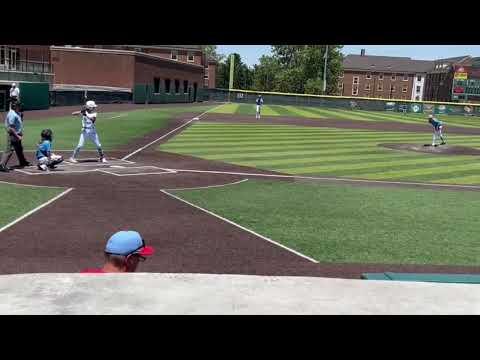 Video of Pitching 6/22