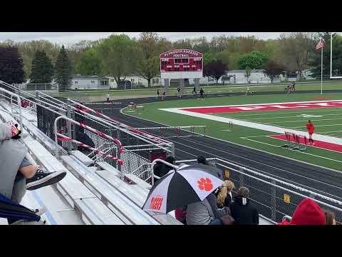 Video of 2021, 300 m hurdles