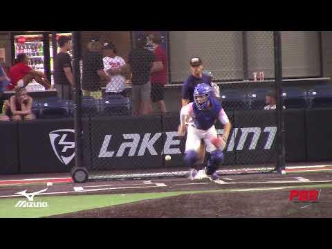 Video of PBR Future Games | Catching, Hitting & Running | August 2021