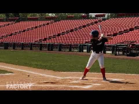 Video of Jeremy Aylward-Baseball Factory-May 2022