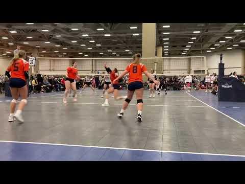 Video of Six Rotation Setter AVC Qualifier Pool Play