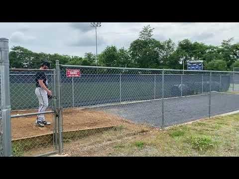 Video of Catching MLB pitcher Randy Dobnak