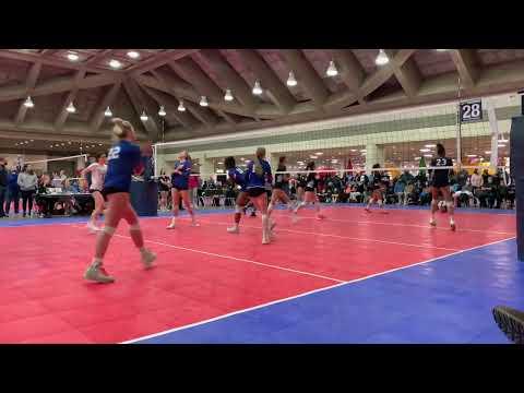 Video of Kassidy Means #3; 2024 Outside Hitter; 2022 Club Season First Tournaments