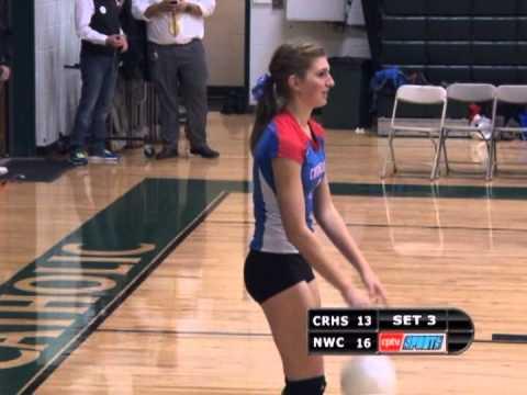 Video of CarynVB7 - 2012 Connecticut Class S State Volleyball Tournament Highlight