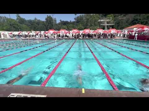 Video of 2022 CA OB Rio Hondo League Champs 100 Breast (Sectional Cut)