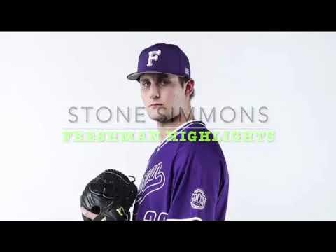 Video of Stone Simmons - Freshman at Furman University