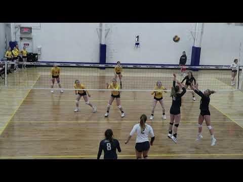 Video of Krista McKnight #13 Volleyball Alberta Premier February 8&9 2020