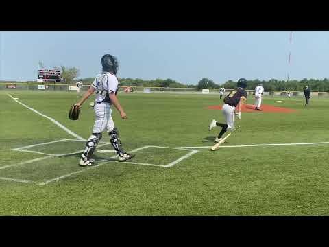 Video of Gage Lewis (2023)-Sophomore Year Pitching Highlights