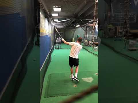 Video of Kyle Johnson’s winter baseball workouts - Class of 2022 - North Hunterdon Hs