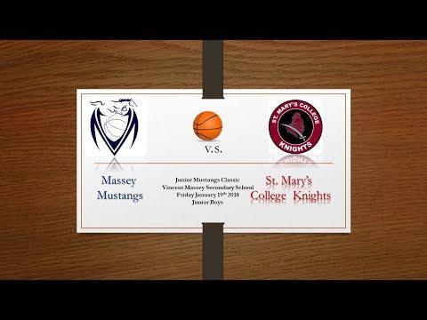 Video of St.Marys college knights vs Massey mustangs