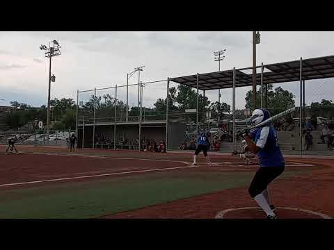 Video of Hailey T - Softball Recruiting Video (District Game)