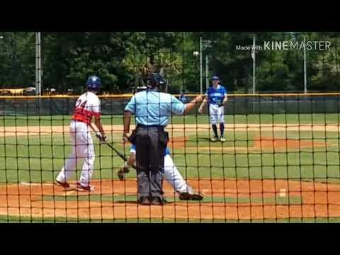 Video of Firecracker Classic - June 15, pitching against Knoxville Stars