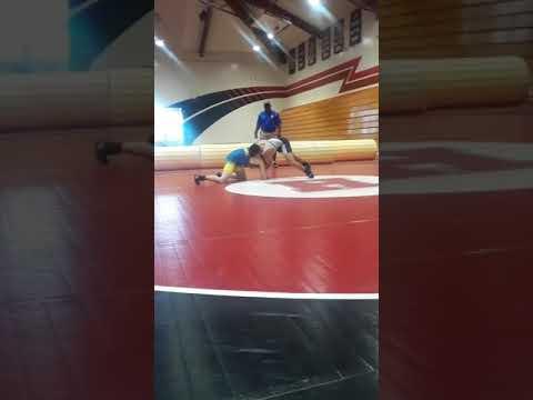 Video of Nico wrestling