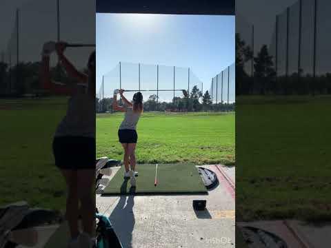 Video of driver swings