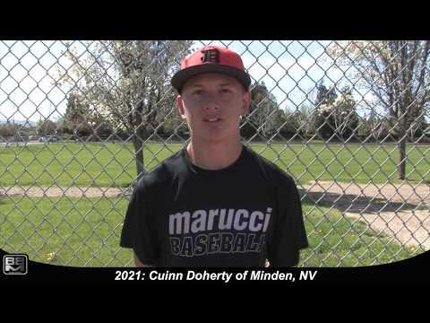 Video of 2021 Cuinn Doherty Catcher and First Base Baseball Skills Video