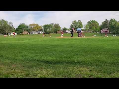 Video of Ethan Erbe Pitches a complete game 