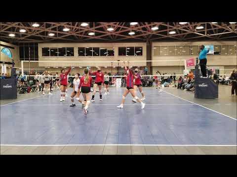 Video of Kaitlyn Nguyen: 2021 Adidas Lone Star Classic - U15