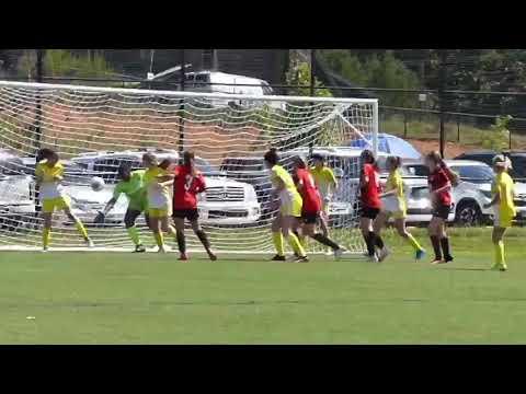 Video of ECNL vs. Tophat Header Goal