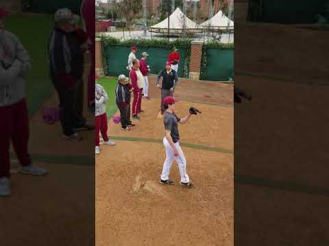 Video of Mike Martin Winter Baseball Camp 2017