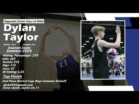 Video of Dylan Taylor Season Highlights