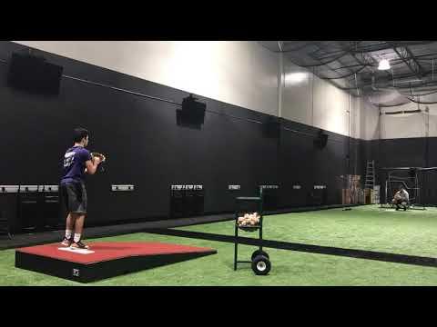 Video of Jacob Zuniga class of 2021 - RHP