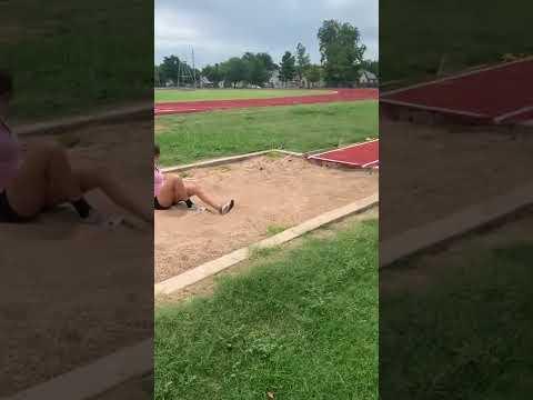 Video of Long Jump- 16'7