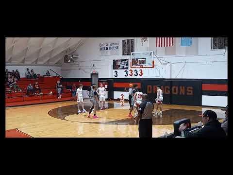 Video of Isaiah Stout Bball 2023/24