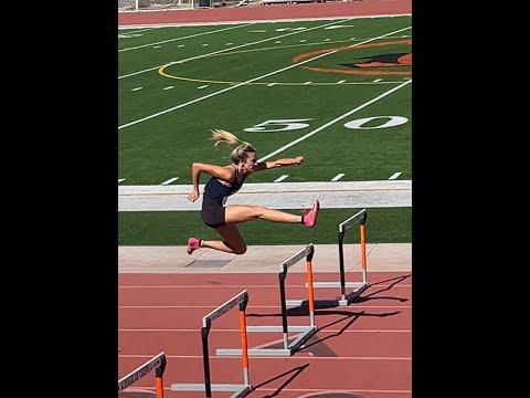 Video of Leah Dixon's Track Career Highlights