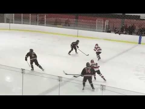 Video of Juliette Thibault #27 - Highlights of affiliate games at U18AA season 22-23