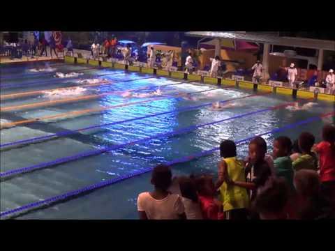 Video of Carifta 2016 400m Free LC Bronze personal best