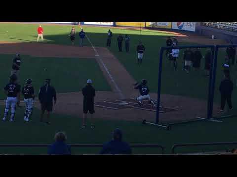 Video of CBA College Camp 2017 Catcher Event