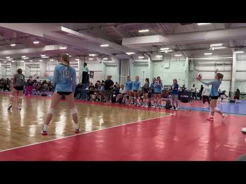 Video of Julia Krise 2026 Setter Club Season (2024) Highlights 