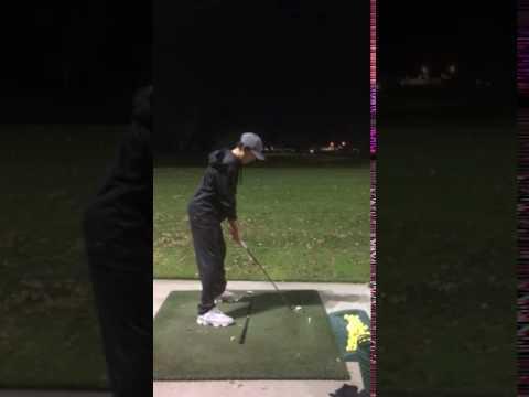 Video of Update on golf swing 