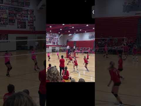 Video of volleyball 2021 