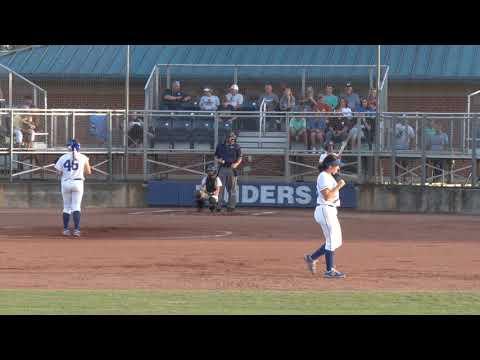 Video of Alyssa Jones 1st inning 2nd Rd