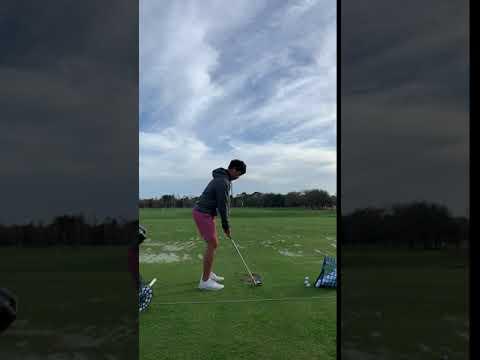 Video of 8 Iron Swing