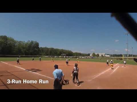 Video of Tara Fritscher 2020 Summer Hitting Highlights