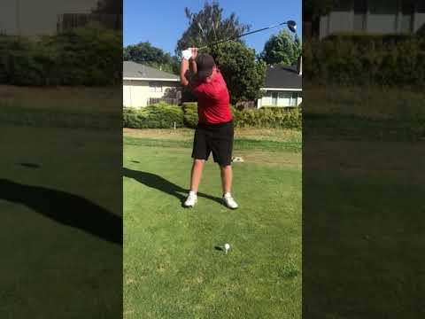 Video of Head on driver swing 