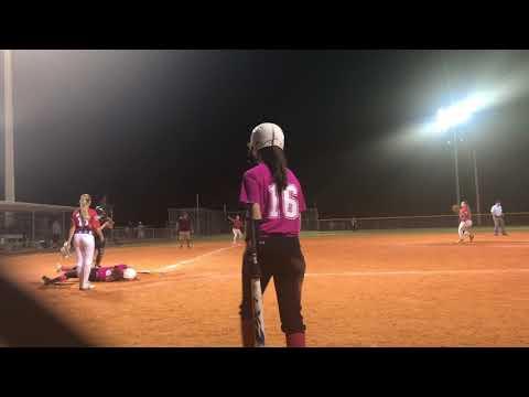 Video of Haley Shultz Hitting