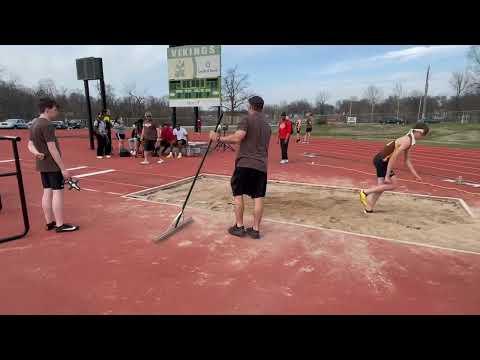 Video of 2023 Triple Jump Progression