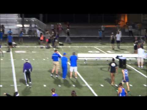 Video of 4x400MR Anchor Leg Regionals