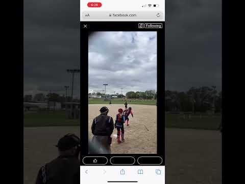 Video of Kara B Homerun 4-22-23