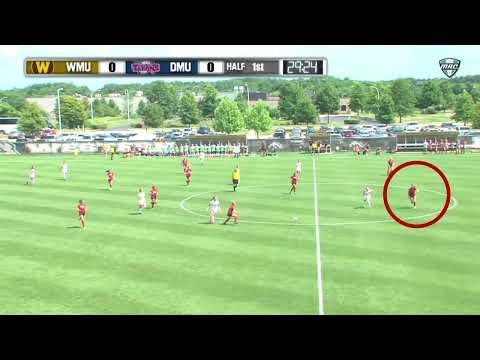 Video of Sophia Butkovich - College Soccer Highlights 