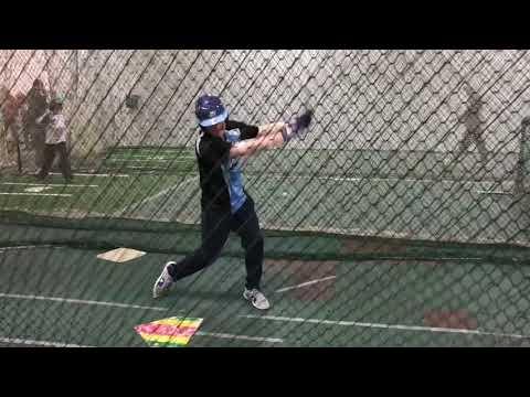 Video of justin tocco - batting practice 4-2018