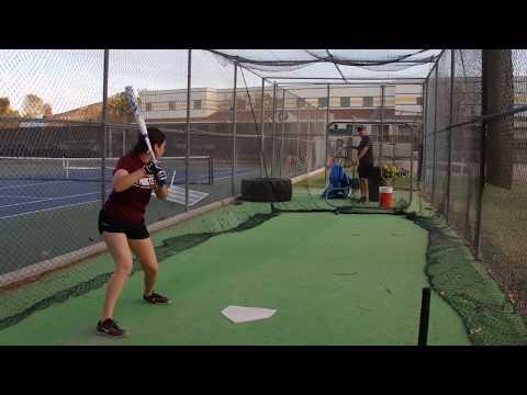 Video of Hitting 12/2017